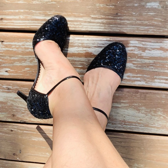 Dressy sequined pumps NEW ❤️ - Picture 4 of 7